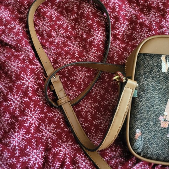 BRAND NEW AUTHENTIC MICHAEL KORS Hand Bag Leather Purse Crossbody MK - Picture 5 of 13